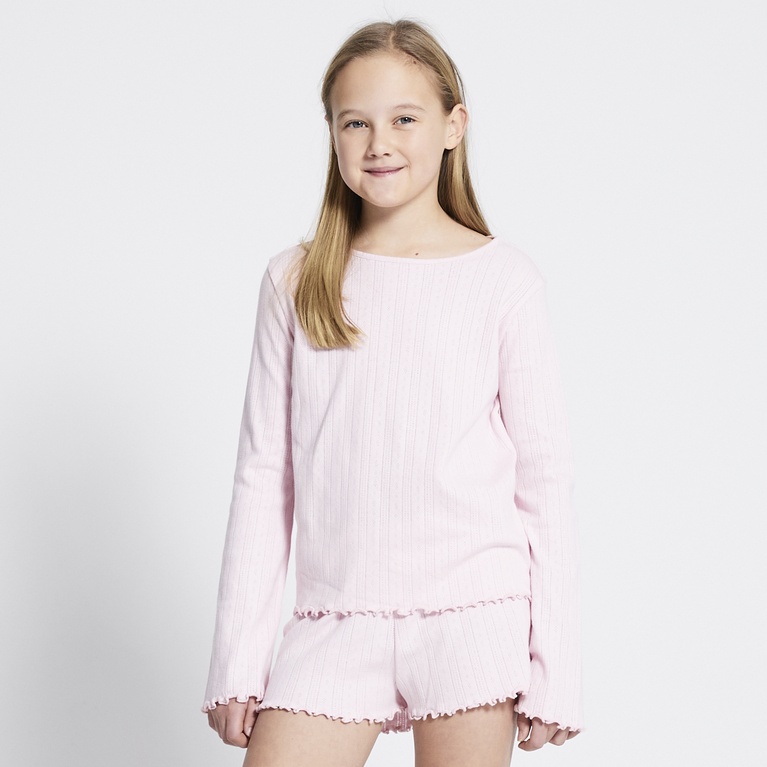 Pointelle top "Joseline"